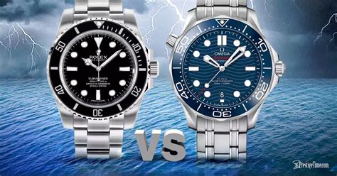 which is better omega seamaster or rolex submariner|Rolex Submariner vs omega ocean.